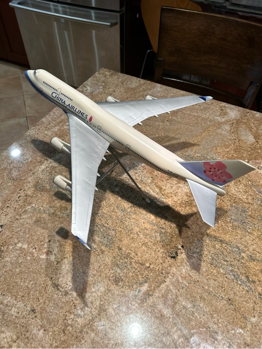 China Airlines Boeing Airplane model collectible